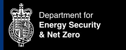 Department for Energy Security and Net Zero logo